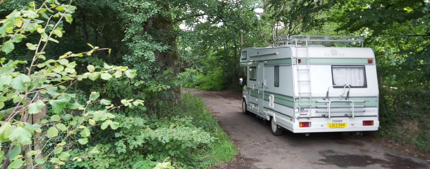 Doris the Autotrail Mohican motorhome