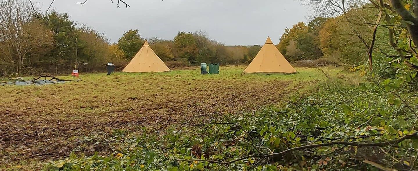 How to live comfortably in a modern tipi