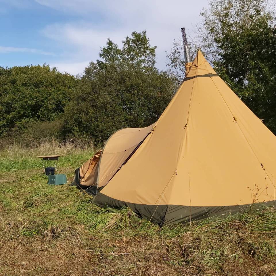 Nordic tipi